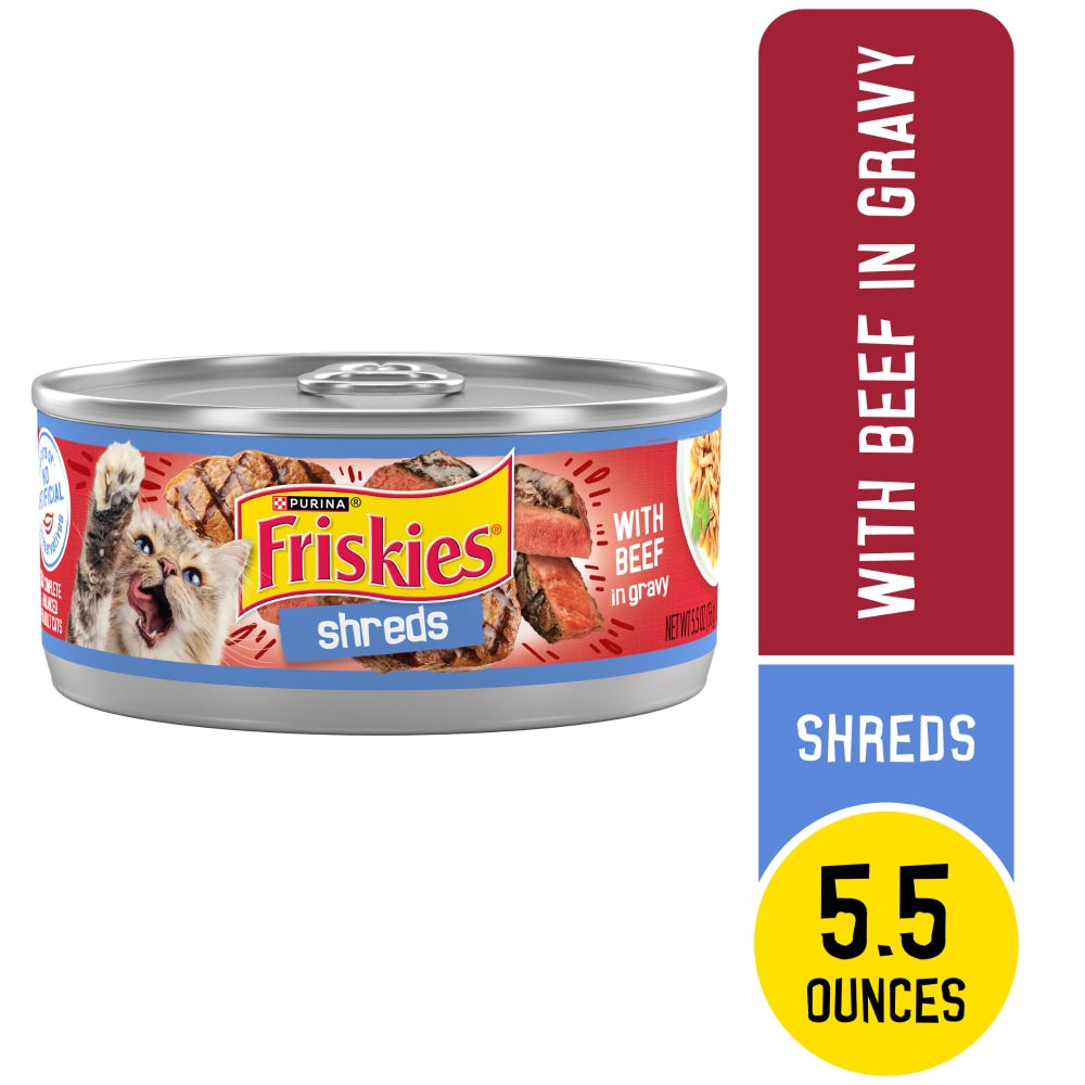 Friskies Cat Food Adult Meat & Vegetebles 1.5kg (6)