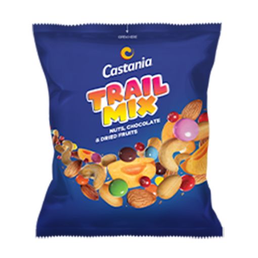 Castania Roasted Nuts Trail Mix 30G (10)