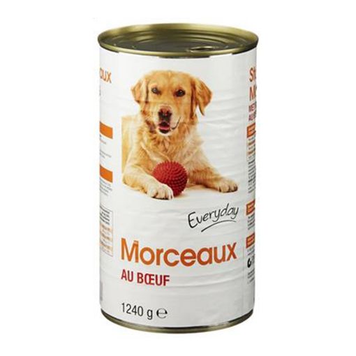 Everyday Dog Food Can Beef Balls 1240G (6)(108)
