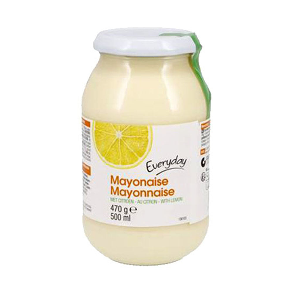 EVERYDAY MAYONNAISE CITRON 500ML (12)(100)