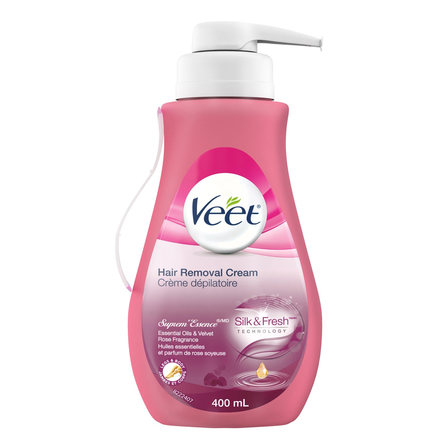 Veet Hair Removal Lotion Silky Fresh Normal Skin Body & Leg 114ml (24)