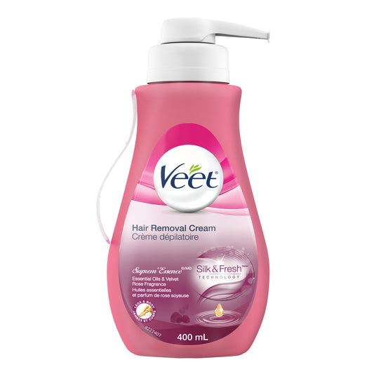 Veet Hair Removal Lotion Silky Fresh Normal Skin Body & Leg 114ml (24)