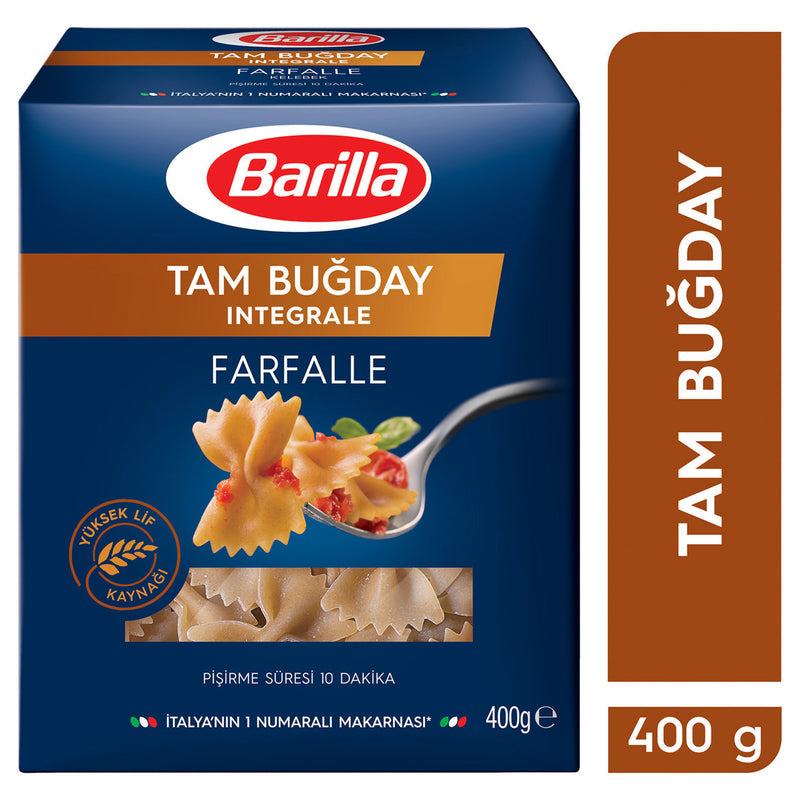 BARILLA 400GR SPAGETTI No.5 (TAM BUGDAY) (16)