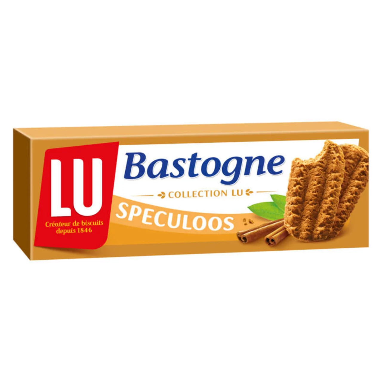 Lu biscuit Bastogne Speculoos 260G (21)