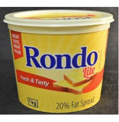 Rondo Margarine Lite 20% Fat 1Kg (16)