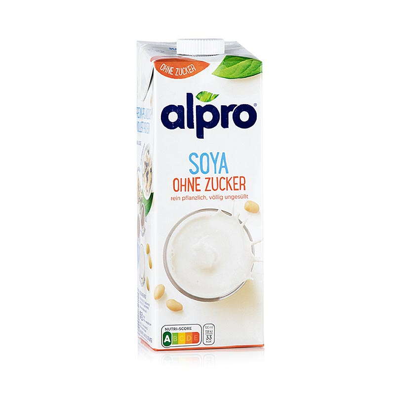 ALPRO B.VEGETALE SOYA UNSWEETENED 1L (12)