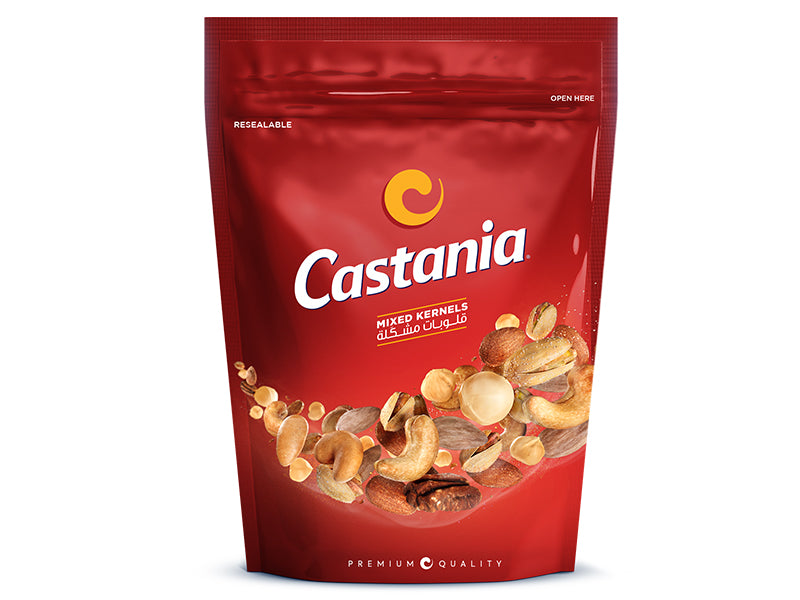 Castania Roasted Nuts Mixed Kernels 35G (20)