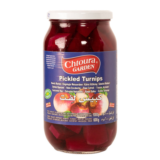 Chtoura Garden Pickles Turnip 600G (12)