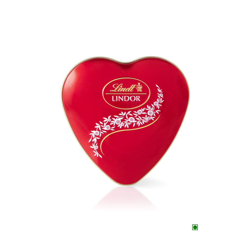 Lindt Lindor Chocolate Heart Milk Chocolate 50g (20)