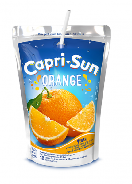 Capri-Sun Orange 200ML (4x10)(40)