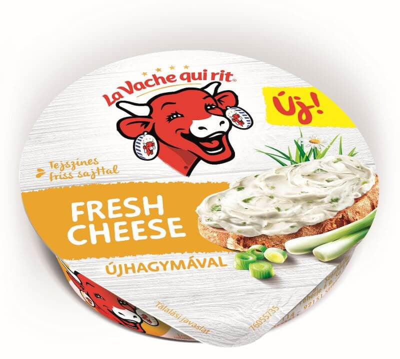 La Vach Quiri Cheese CHEDDAR  Wedges 120G (40)