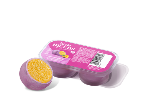 Little Moons Ice Cream Passion Fruit & Mango X6 (10)