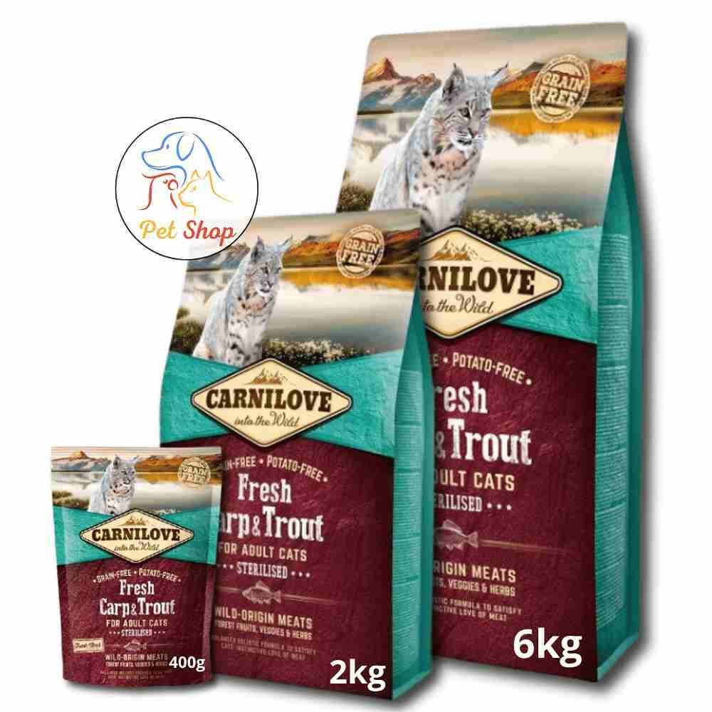 Purina Cat Food Trout Kibble for Sterilized Cats 1.5Kg (6)