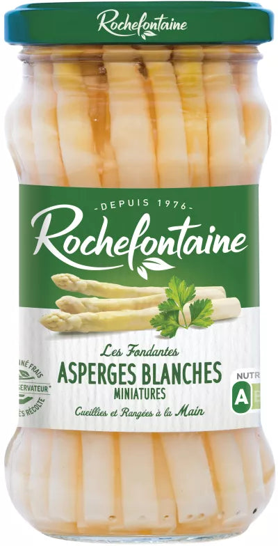 Rochefontaine Asparagus White Tips X21 190G (12)