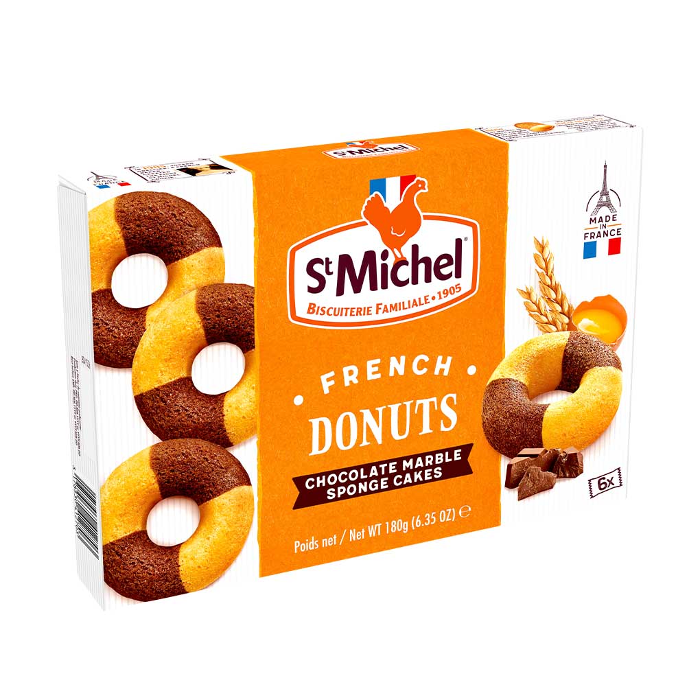 St Michel Chocolate Donuts Baked 180g (9)