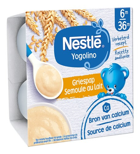 Nestle Baby Dessert Semoule 6M+ 4X100G (6)