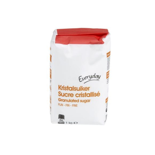 EVERYDAY SUGAR FINE GRANULATED 1Kg (10)(96)