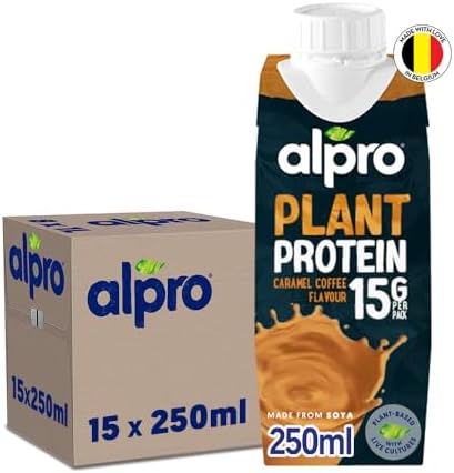 ALPRO BOISSON VEGETALE SOYA CHOCO 1L (12)