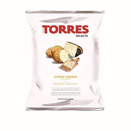 Torres Selecta Cured Cheese Flavoured Potato Chips 40g (20)