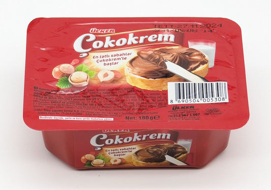 Ulker Spread Choco Cream Hazelnut 180G (12)