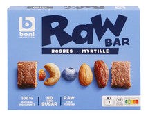 BONI Raw Bar Blueberr. 4x35g (12)