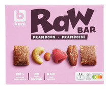 BONI Raw Bar chocolate 4x35g (12)