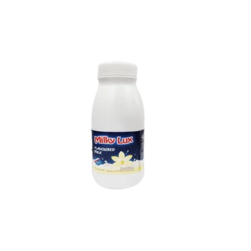 Milky Lux Milk Drink Vanilla 500ml (12)