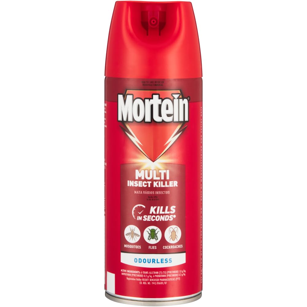 Mortein Multi Insect Killer 180ml (24)