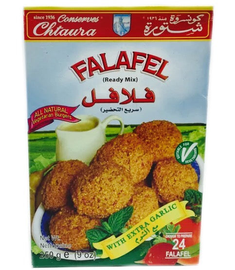 Conserves Chtaura Flafel Mix 250G (24)
