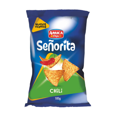 Amica Chips Senorita Tortilla Chili 185g (22)