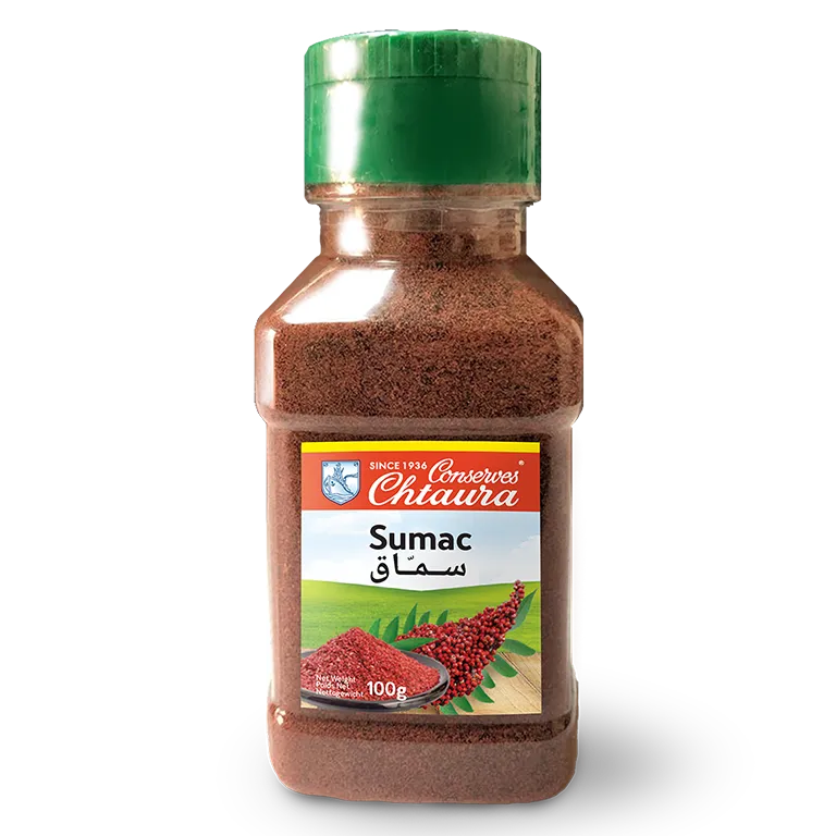 Conserves Chtaura Sumac 100G (4x12)(48)