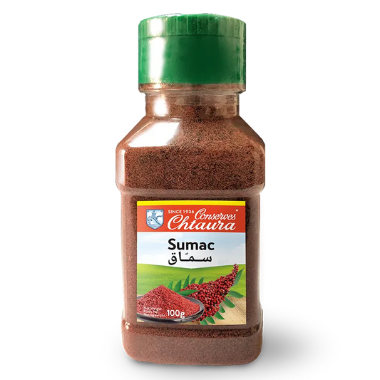 Conserves Chtaura Sumac 100G (4x12)(48)