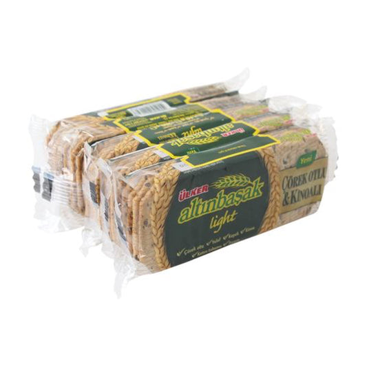 Ulker Biscuit Altinbasak Light Black Cumin & Quinoa 40G (24)