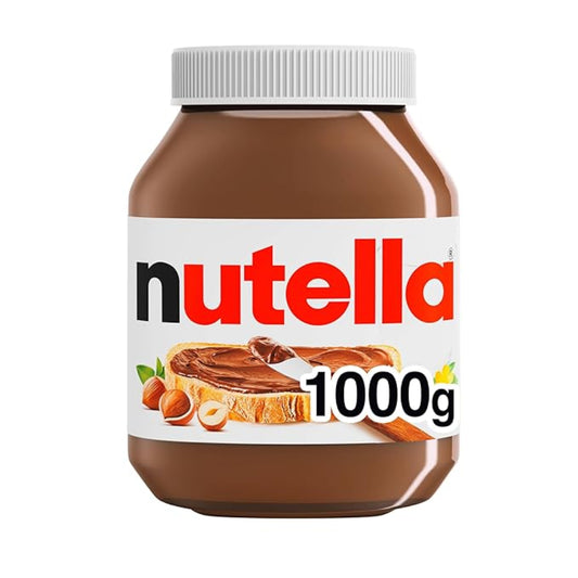 Nutella Choco Spread 1Kg (6) Fr
