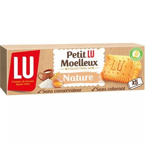 Lu Biscuit Petit Moelleux Nature 140G (7)
