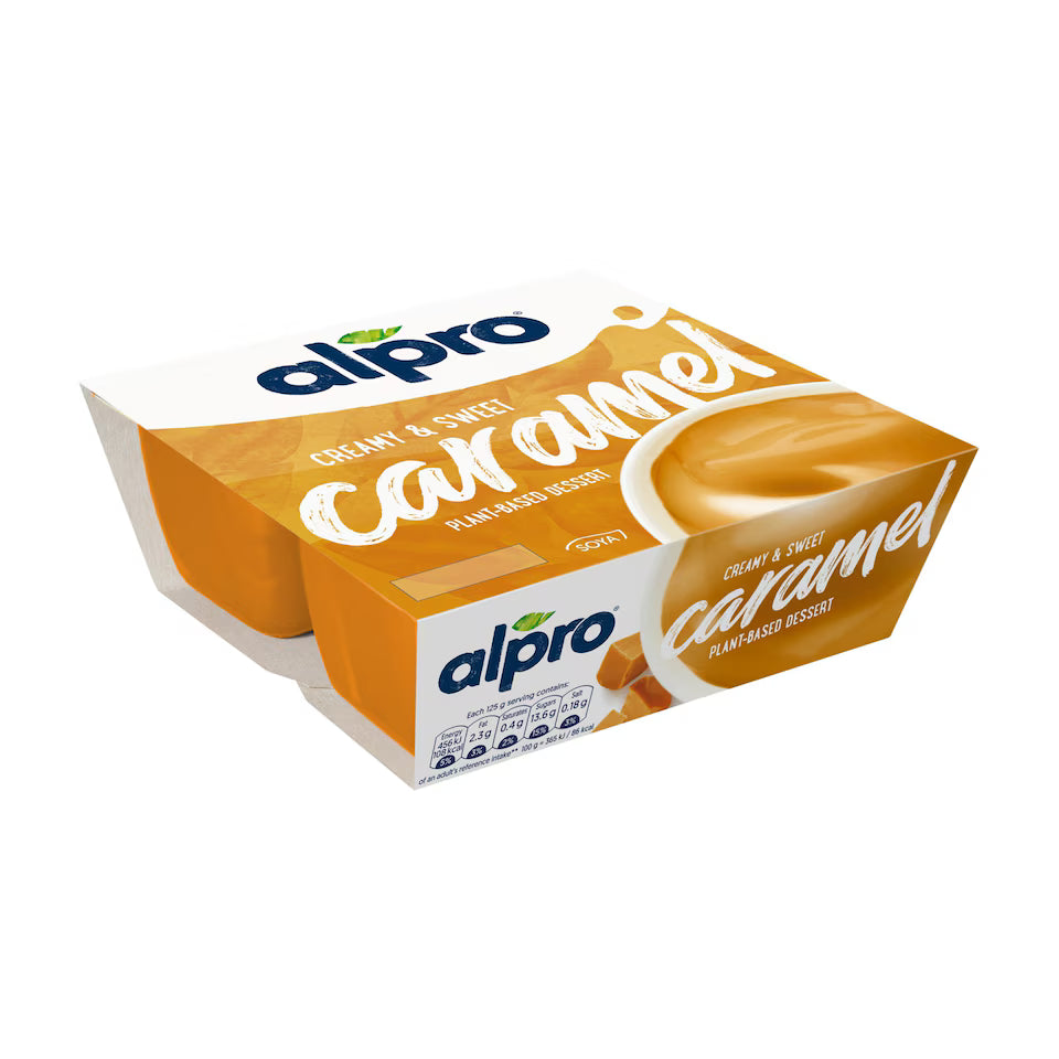 Alpro Dessert Caramel 4X125G (6)
