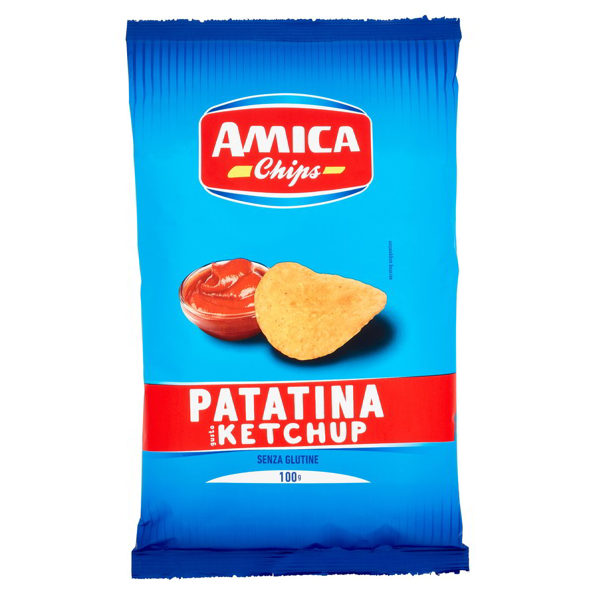 Amica Chips Ketchup 50g (21)