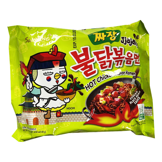 Samyang Noodles Jjajang Hot Chicken Flv 140g (5x8)(40)