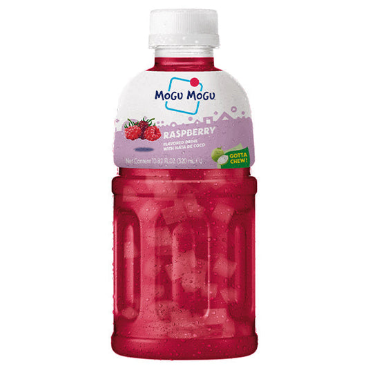 Mogu Mogu Juice Raspberry 32cl (24)