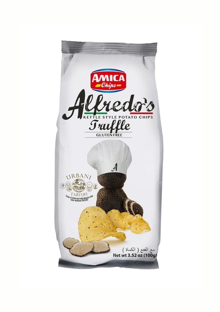 Amica Chips Alfredo's Black Truffle Urbani 100g (15)
