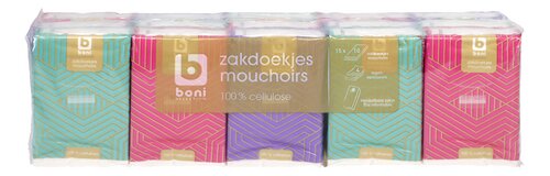 BONI Tissues 4pl Kids 15x10pc (15)(36)