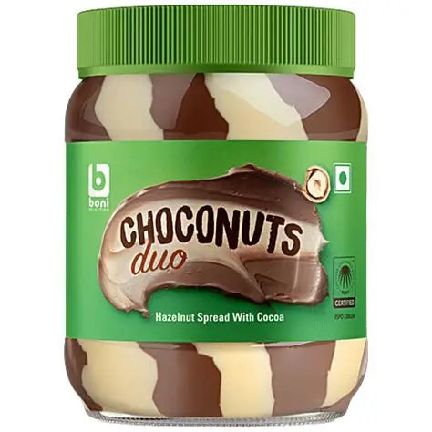 Boni Selection Choco Spread Hazelnut Duo 400 G (12) (121)