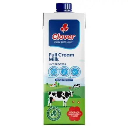 CLOVER MILK Full Cream 1Lt (6)