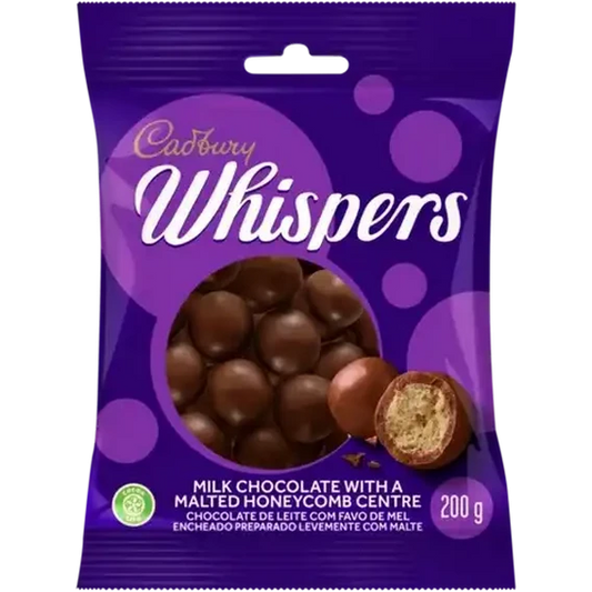 Cadbury Chocolate Whispers Bag 180G( 20)