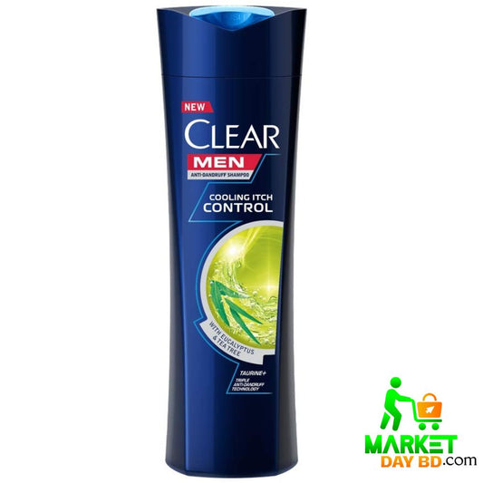 Clear Shampoo Men Cooling Itch Control 165ml (48)