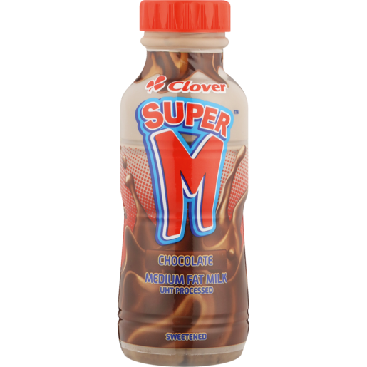 CLOVER SUPER M 300ML CHOCO (24)