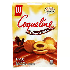 Lu Cake Coqueline Chocolate 165G (16)