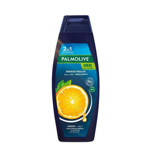 Palmolive Shampoo Orange Men 380Ml (12)