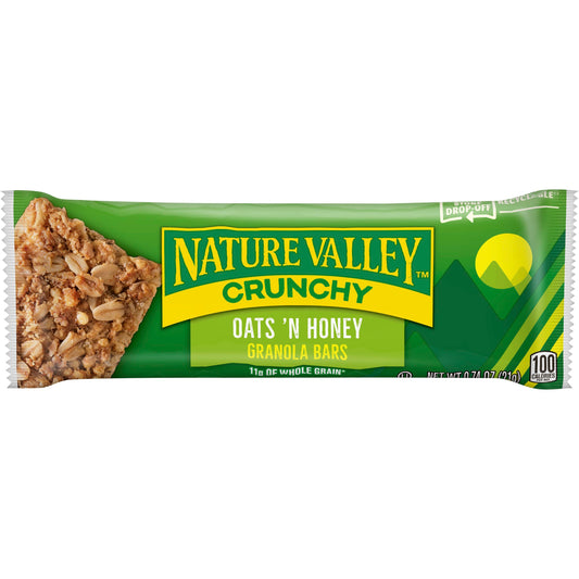 NATURE VALLEY crunchy oats&honey 210g (5)