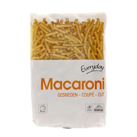 EVERYDAY CUT MACARONI 500 G (18)(70)